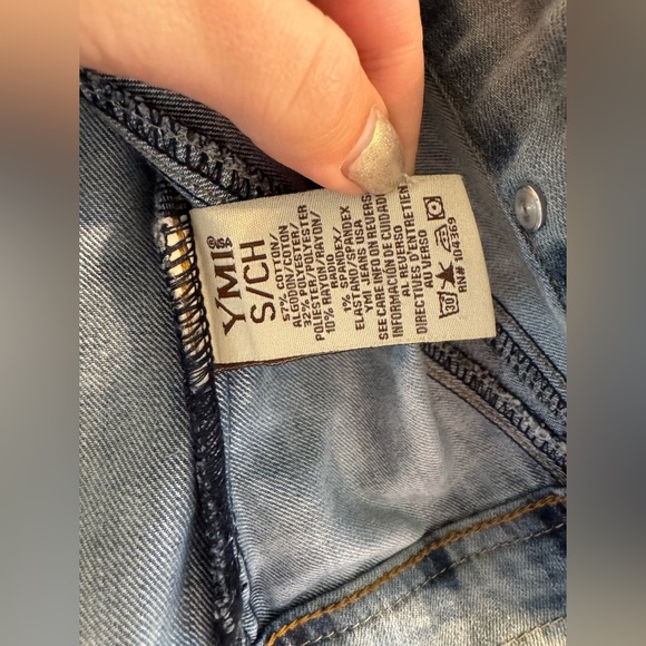 2/$15 YMI JEANS VEST - Picture 3 of 4